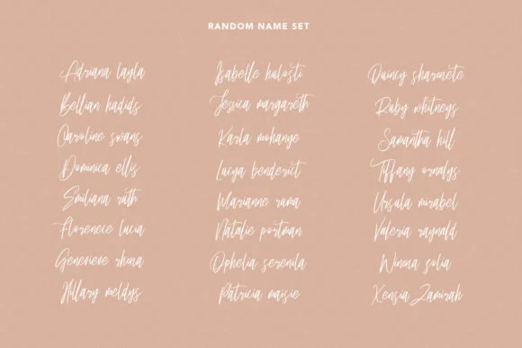 Ownttys Font by Maulana Creative — Script Handwritten Font — thumbnail 7