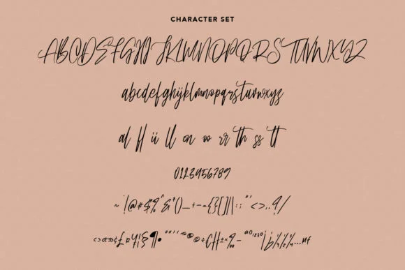Ownttys Font by Maulana Creative — Script Handwritten Font — thumbnail 9