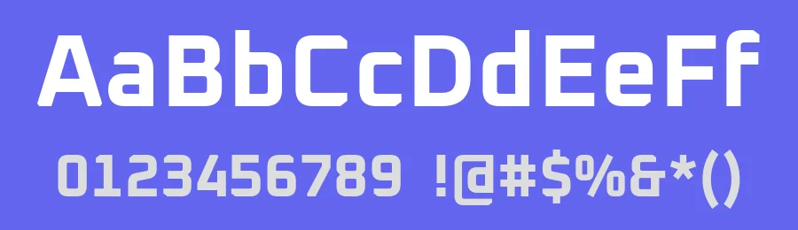 Oxanium by Severin Meyer — Display Font — thumbnail 3