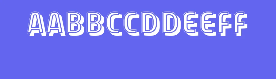 Oxford by Vladimir Nikolic — Decorative Font — thumbnail 3