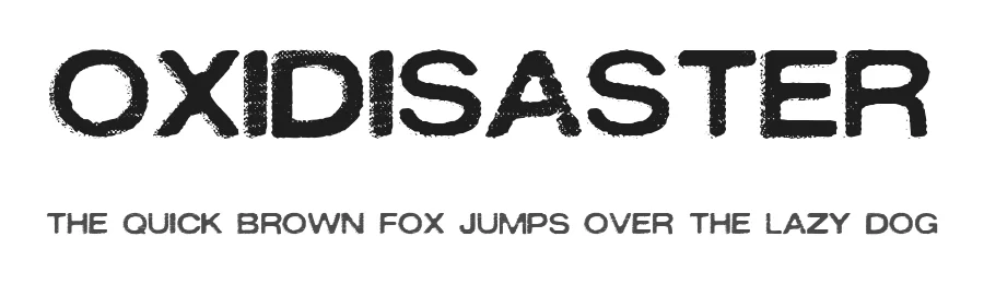 Oxidisaster