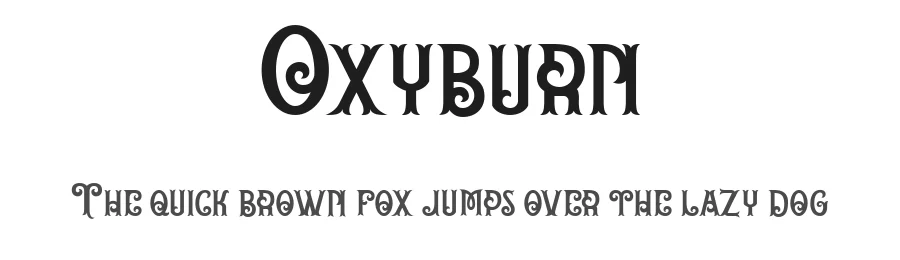 Oxyburn
