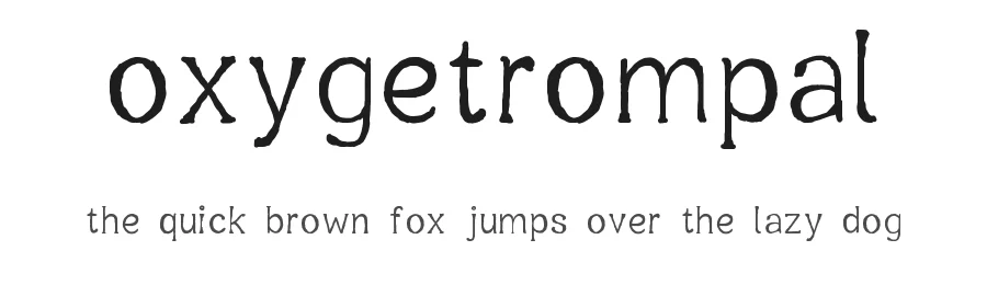 Oxygetrompal