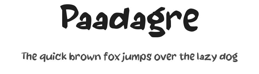 Paadagre