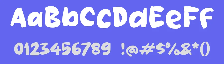 Paager by wepfont.com — Decorative Font — thumbnail 3
