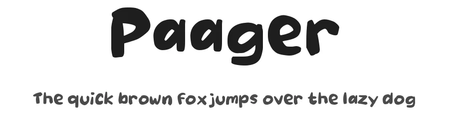 Paager