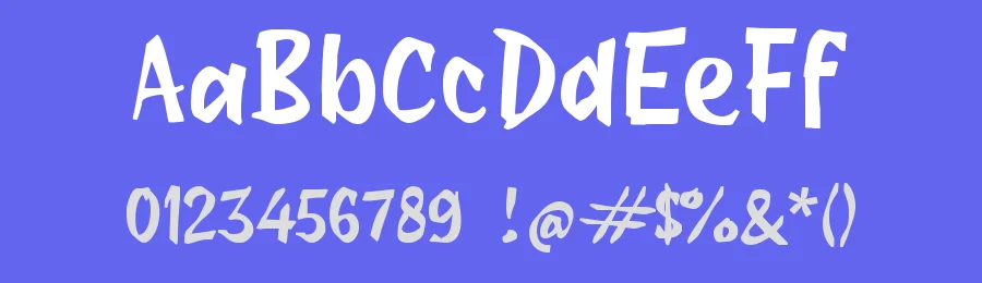 Paande by wepfont.com — Script Handwritten Font — thumbnail 3