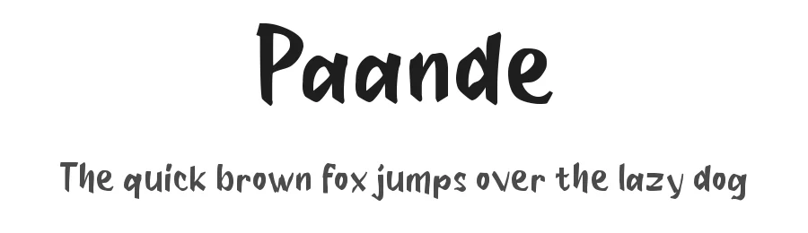 Paande