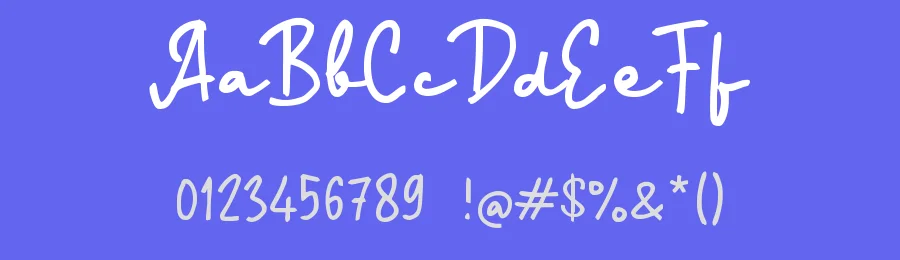 Paareng Script by wepfont.com — Script Handwritten Font — thumbnail 3