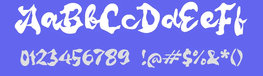 Paarksee by wepfont.com — Script Handwritten Font — thumbnail 3