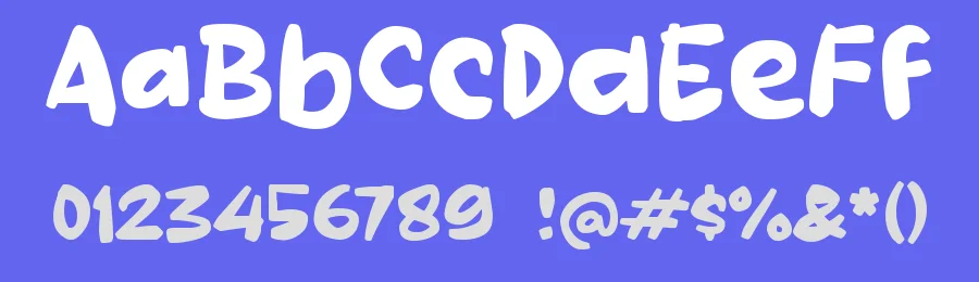 Paarsy by wepfont.com — Decorative Font — thumbnail 3