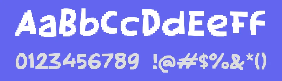 Paaxel by wepfont.com — Decorative Font — thumbnail 3