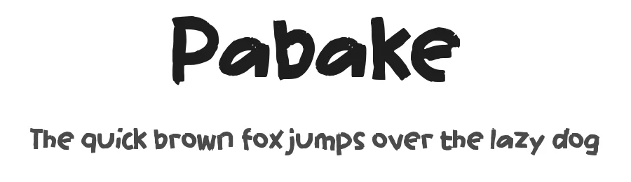 Pabake