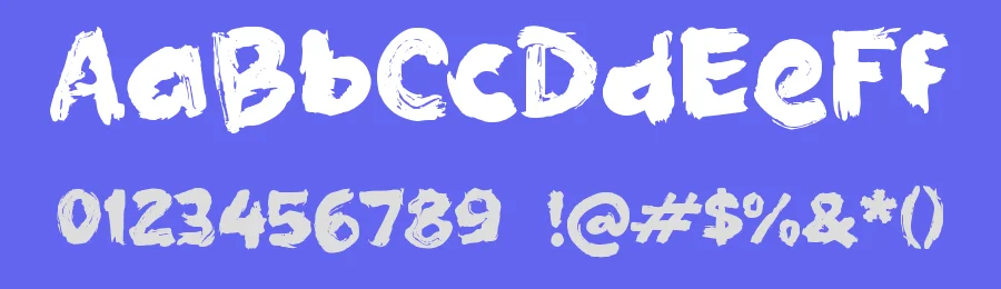 Pabes by wepfont.com — Script Handwritten Font — thumbnail 3