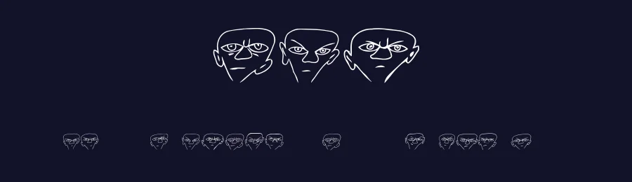 Pablo by Vladimir Nikolic — Dingbats Font — thumbnail 2