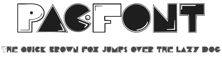 Pac-Font