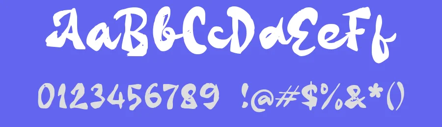 Pacheow by wepfont.com — Script Handwritten Font — thumbnail 3