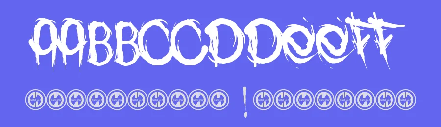 Pack of Wolves by Fontmonger — Decorative Font — thumbnail 3