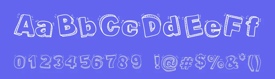 Packaging Funny by Galdino Otten Fonts — Decorative Font — thumbnail 3