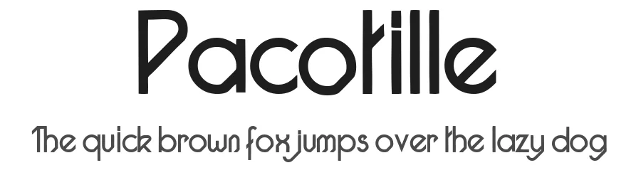 Pacotille