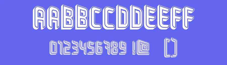 Pagbalik by Vladimir Nikolic — Decorative Font — thumbnail 3