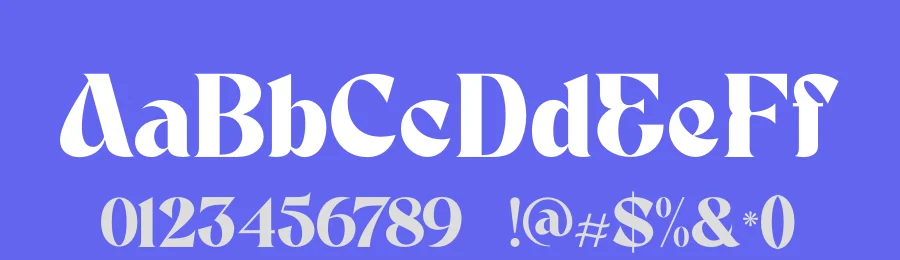Page Serif by Riyadh Rahman — Serif Font — thumbnail 3