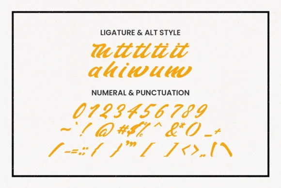Pahitna Font by Maulana Creative — Script Handwritten Font — thumbnail 4