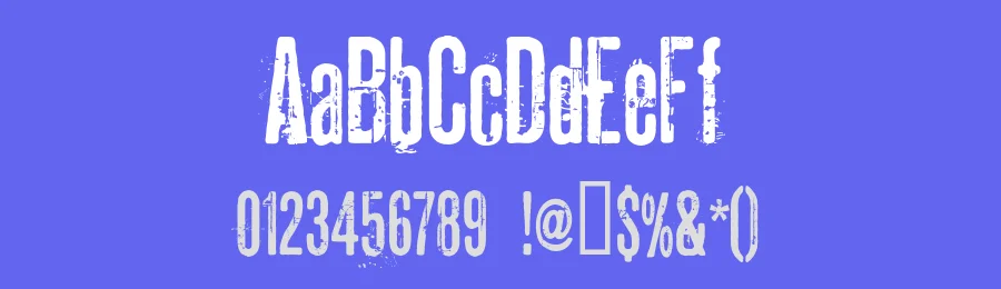 Pahuenga Cass by Bumbayo Font Fabrik — Decorative Font — thumbnail 3