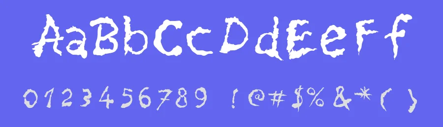 Pain N Bleed by Galdino Otten Fonts — Decorative Font — thumbnail 3