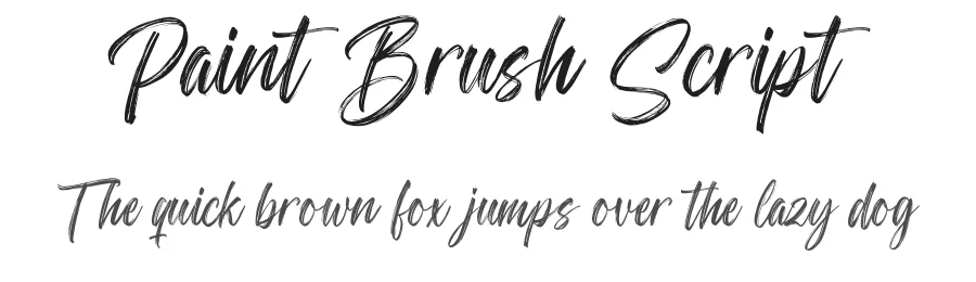 Paint Brush Script