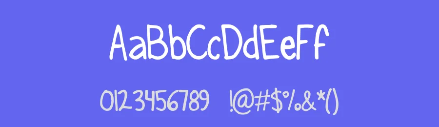 Paint Marker by Elaine Dettmann — Script Handwritten Font — thumbnail 3