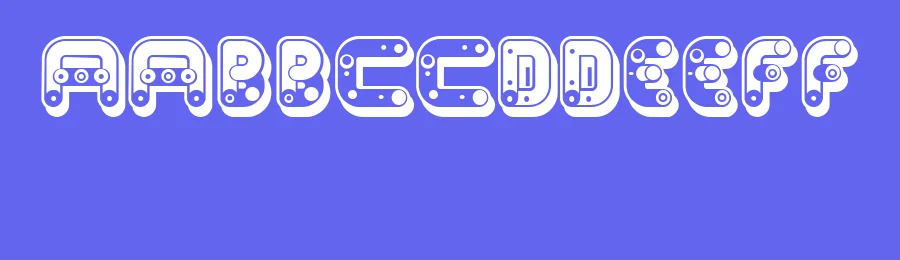 Paintball by Vladimir Nikolic — Decorative Font — thumbnail 3