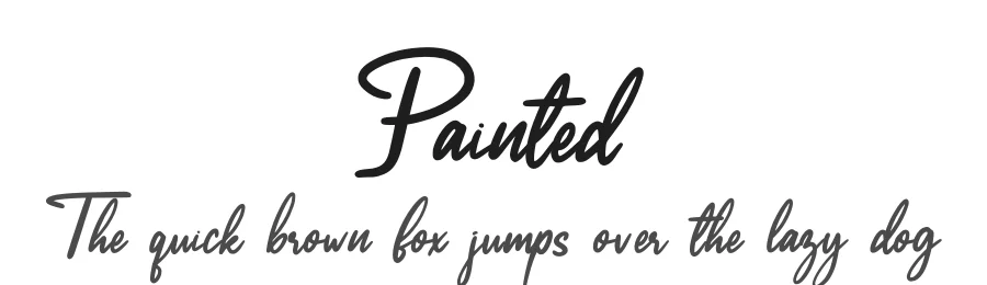 Painted