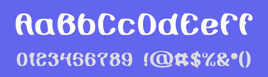 Painting the light by weknow — Decorative Font — thumbnail 3
