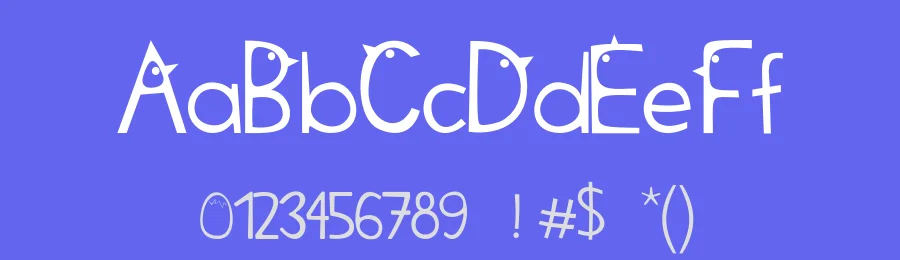 Pajarito Font by Zoé Zoro — Decorative Font — thumbnail 3