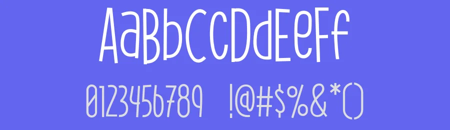 Pak Kumis by Khurasan — Decorative Font — thumbnail 3