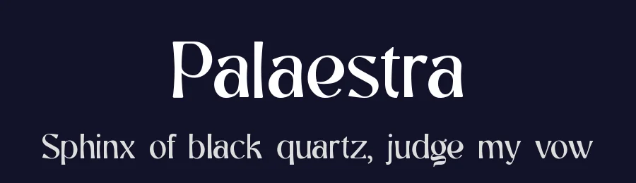 Palaestra by UI Creative — Sans Serif Font — thumbnail 2
