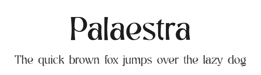 Palaestra by UI Creative — Sans Serif Font