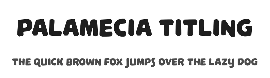Palamecia Titling