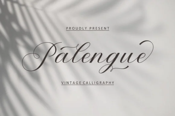 Palengue Font by Strong.co — Script Handwritten Font