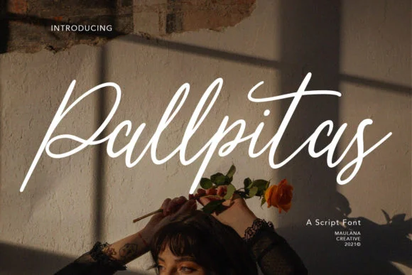 Pallpitas Font by Maulana Creative — Script Handwritten Font