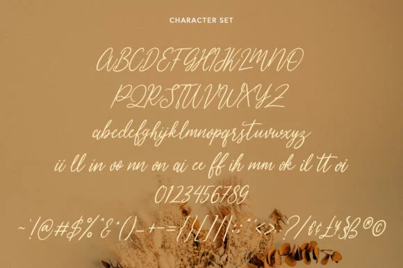 Pallpitas Font by Maulana Creative — Script Handwritten Font — thumbnail 8