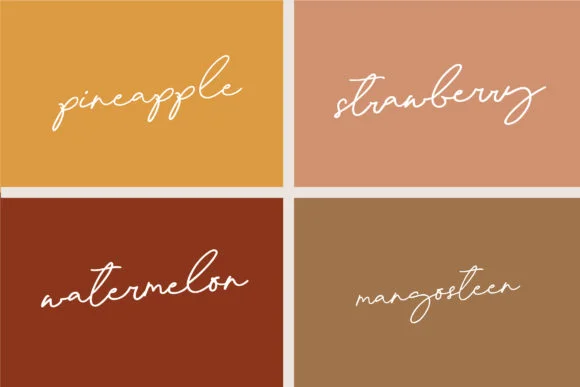 Palm Sugar Font by etigletters — Script Handwritten Font — thumbnail 2