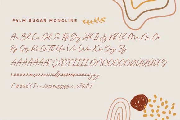 Palm Sugar Font by etigletters — Script Handwritten Font — thumbnail 5