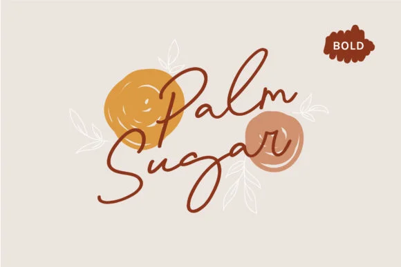 Palm Sugar Font by etigletters — Script Handwritten Font — thumbnail 9