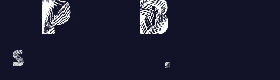 Palm Beach by imagex — Decorative Font — thumbnail 2