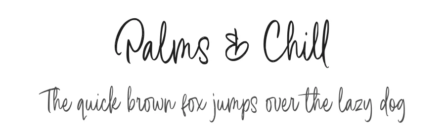 Palms & Chill