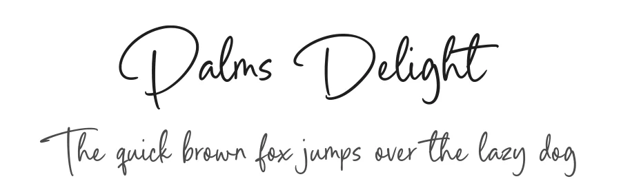 Palms Delight