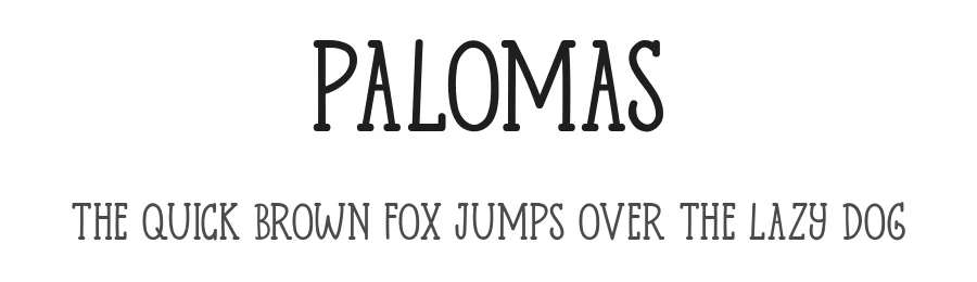 Palomas