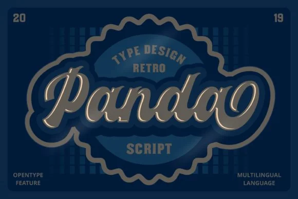 Panda Font by ovoz.graphics β Script Handwritten Font